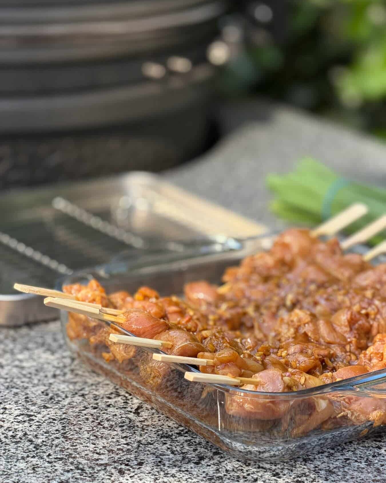Indische-sate-van-kippendij-en-tamarinde-marinade-recepten-bbq-kamado-dutch-bbq-dude