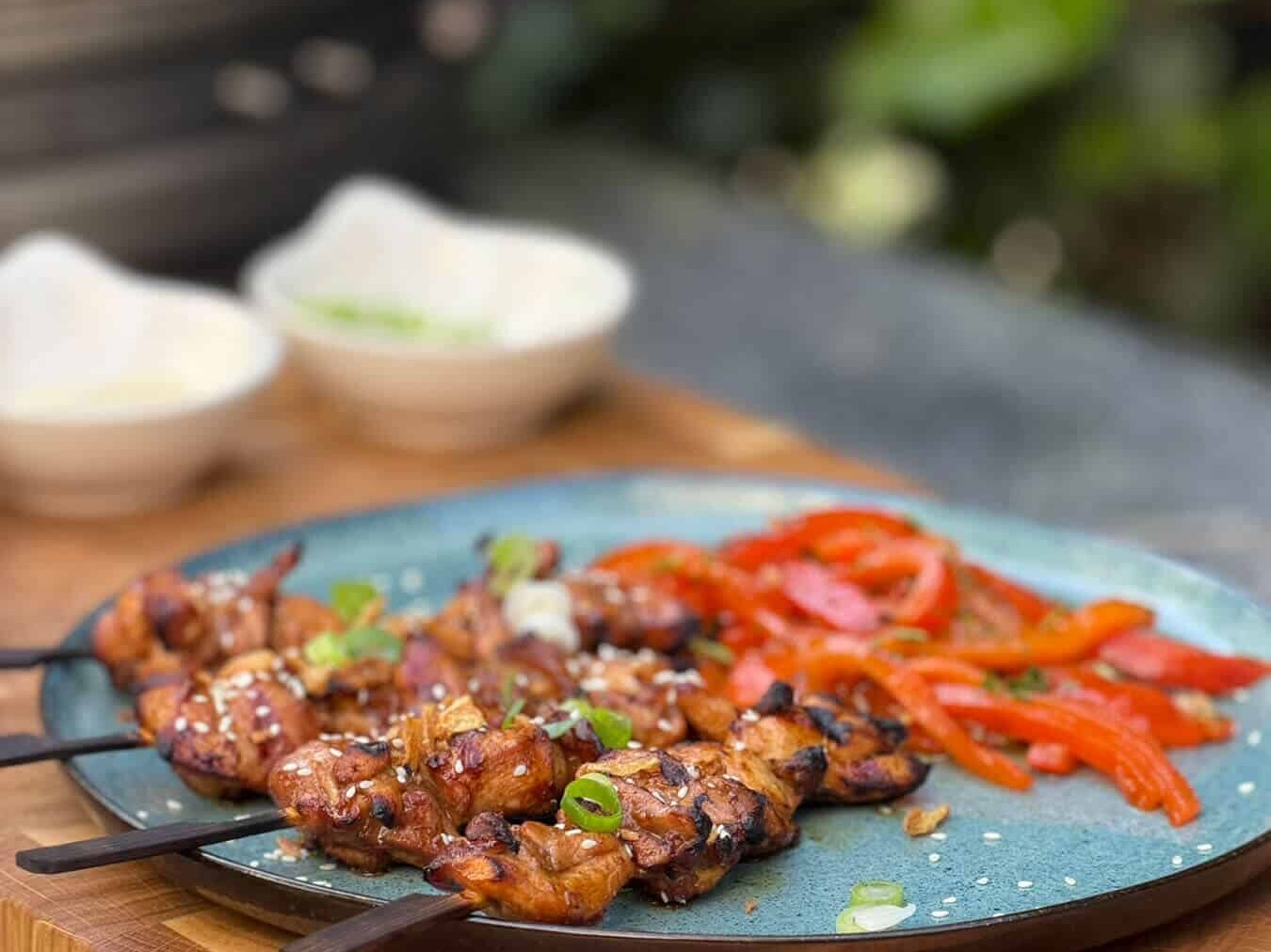 Indische-sate-van-kippendij-en-tamarinde-recepten-bbq-kamado-dutch-bbq-dude