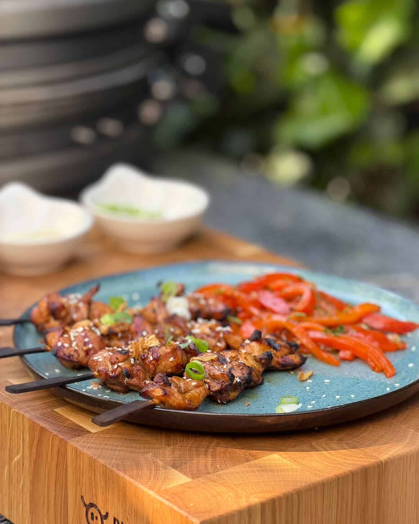 Indische-sate-van-kippendij-en-tamarinde-recepten-bbq-kamado-dutch-bbq-dude