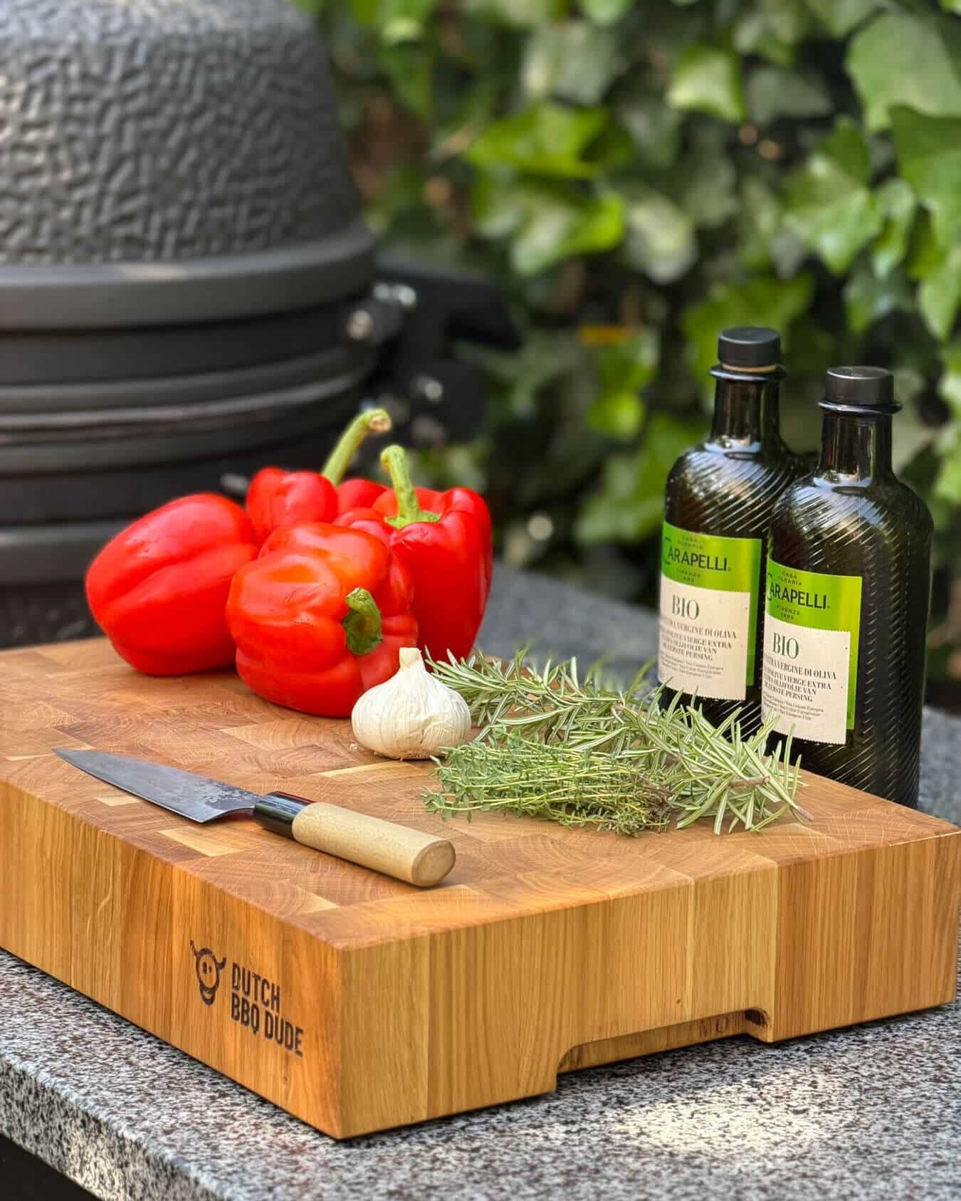 Mediterrane-gemarineerde-rode-paprika-ingredienten-recepten-bbq-kamado-dutch-bbq-dude