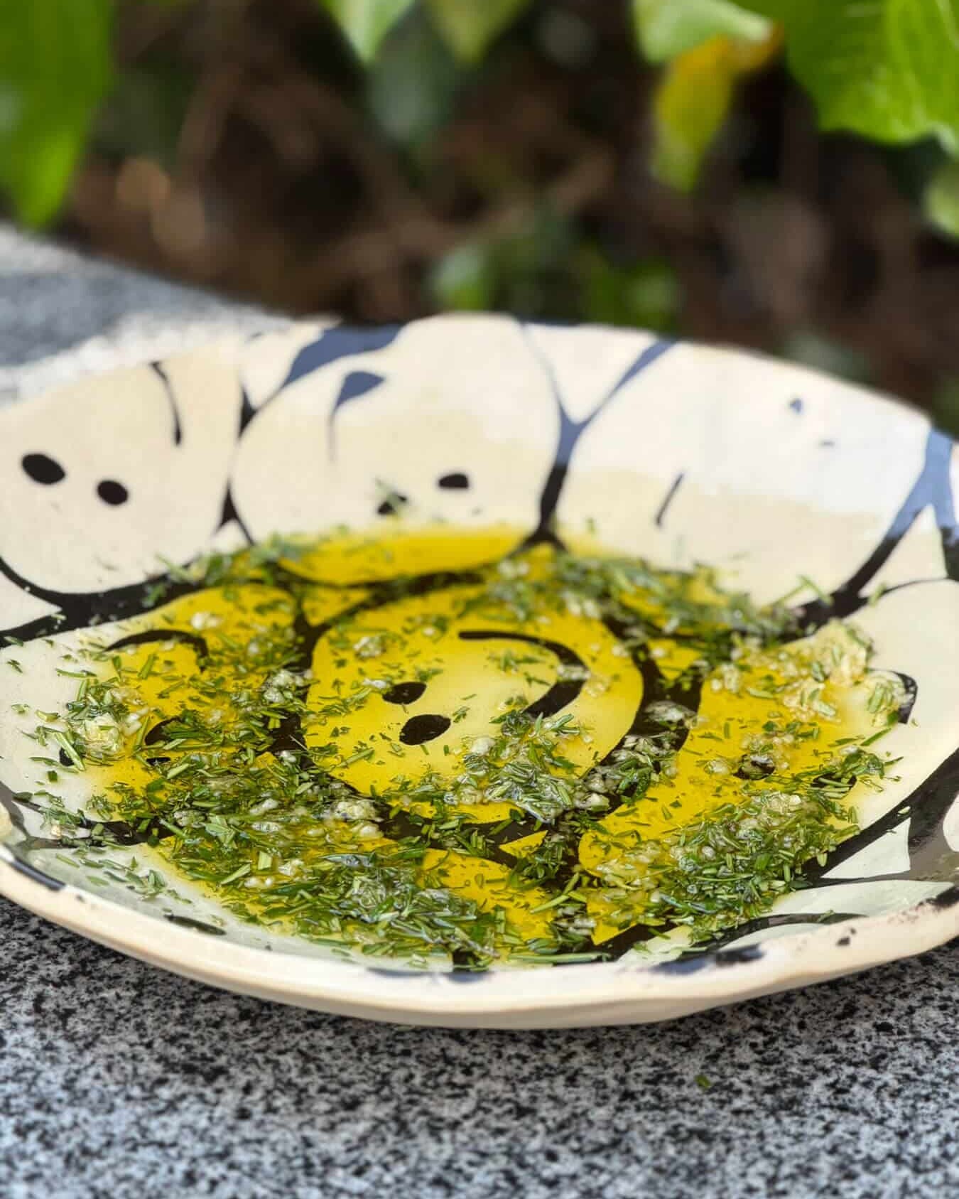 Mediterrane-gemarineerde-rode-paprika--marinade-olijfolie-tijm-rozemarijn-knoflook-zeezout-recepten-bbq-kamado-dutch-bbq-dude