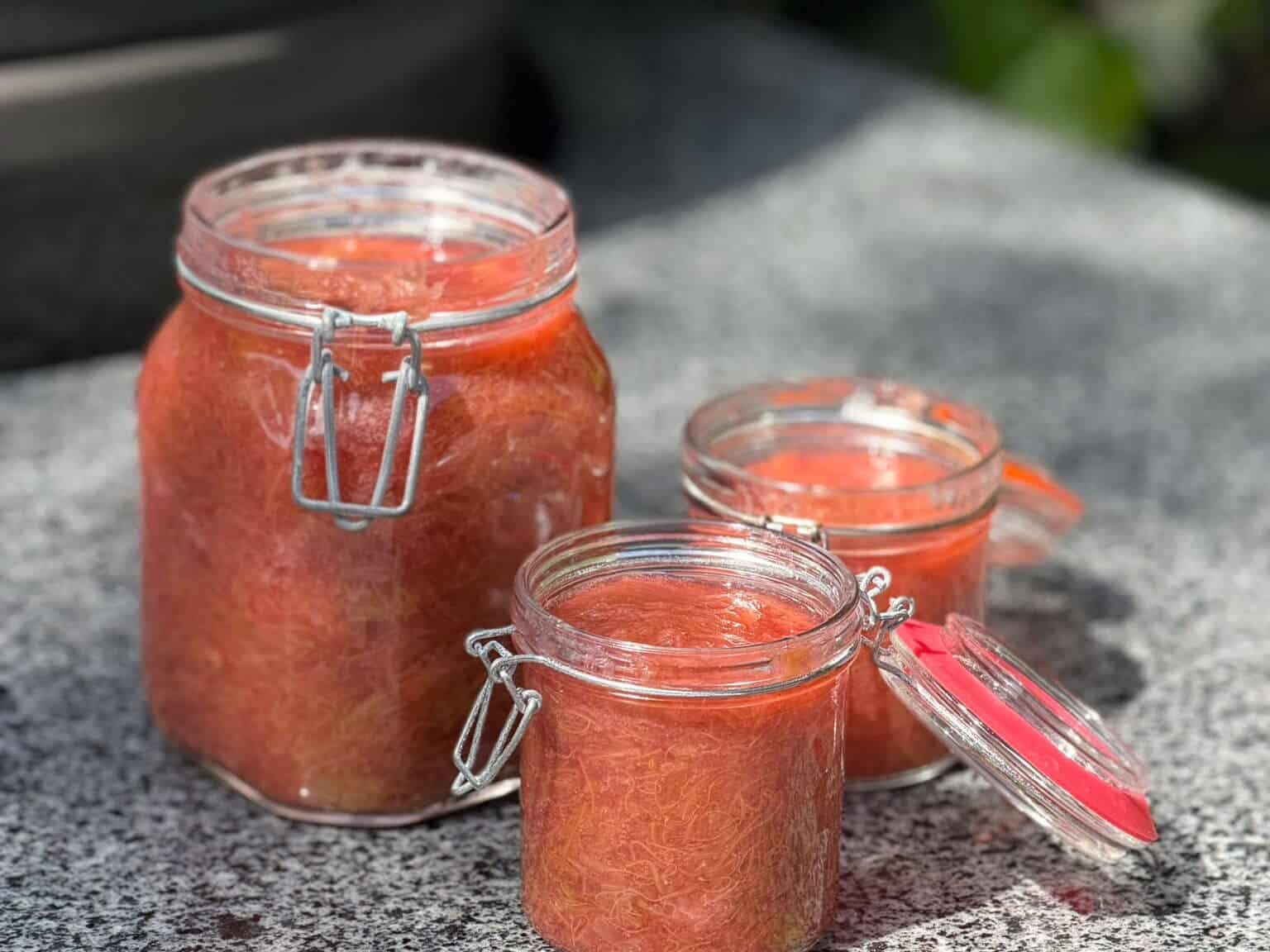 Rabarber-compote-weckpot-recepten-bbq-kamado-dutch-bbq-dude