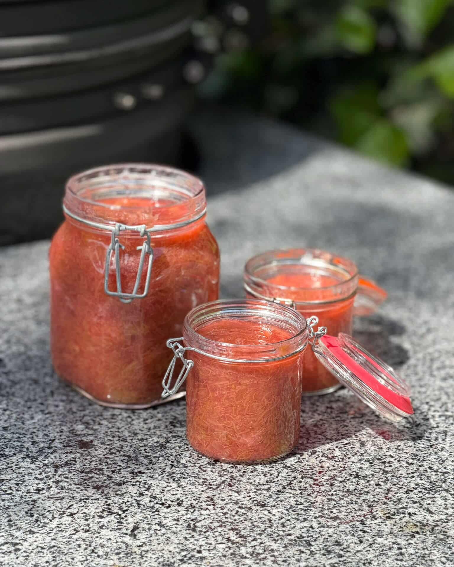 Rabarber-compote-weckpot-recepten-bbq-kamado-dutch-bbq-dude