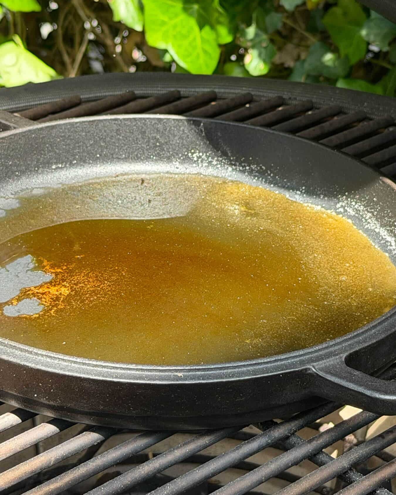 Rabarber-tarte-tatin-suiker-karameliseren-recepten-bbq-kamado-dutch-bbq-dude