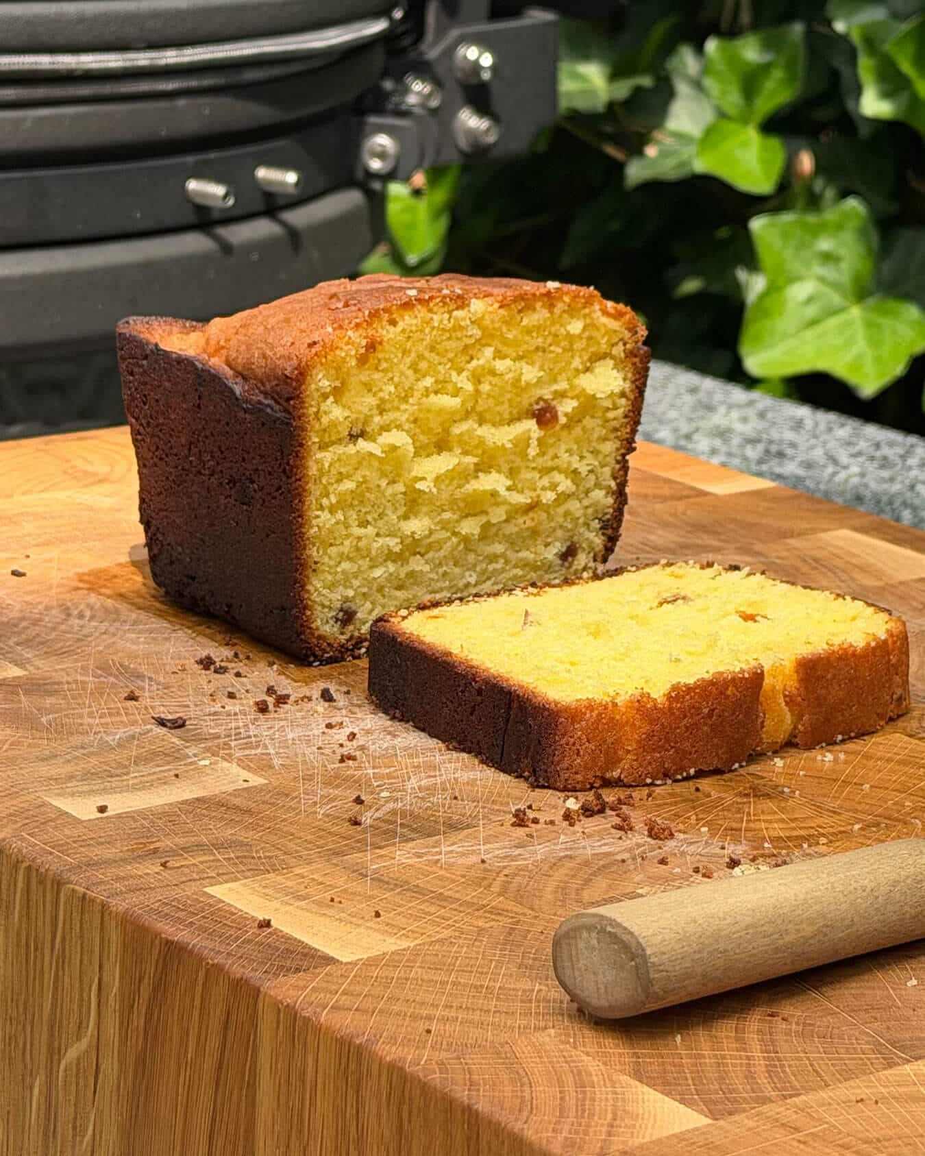 Gekruide cake met citroen en mascarpone, vers gebakken - Dutch BBQ Dude