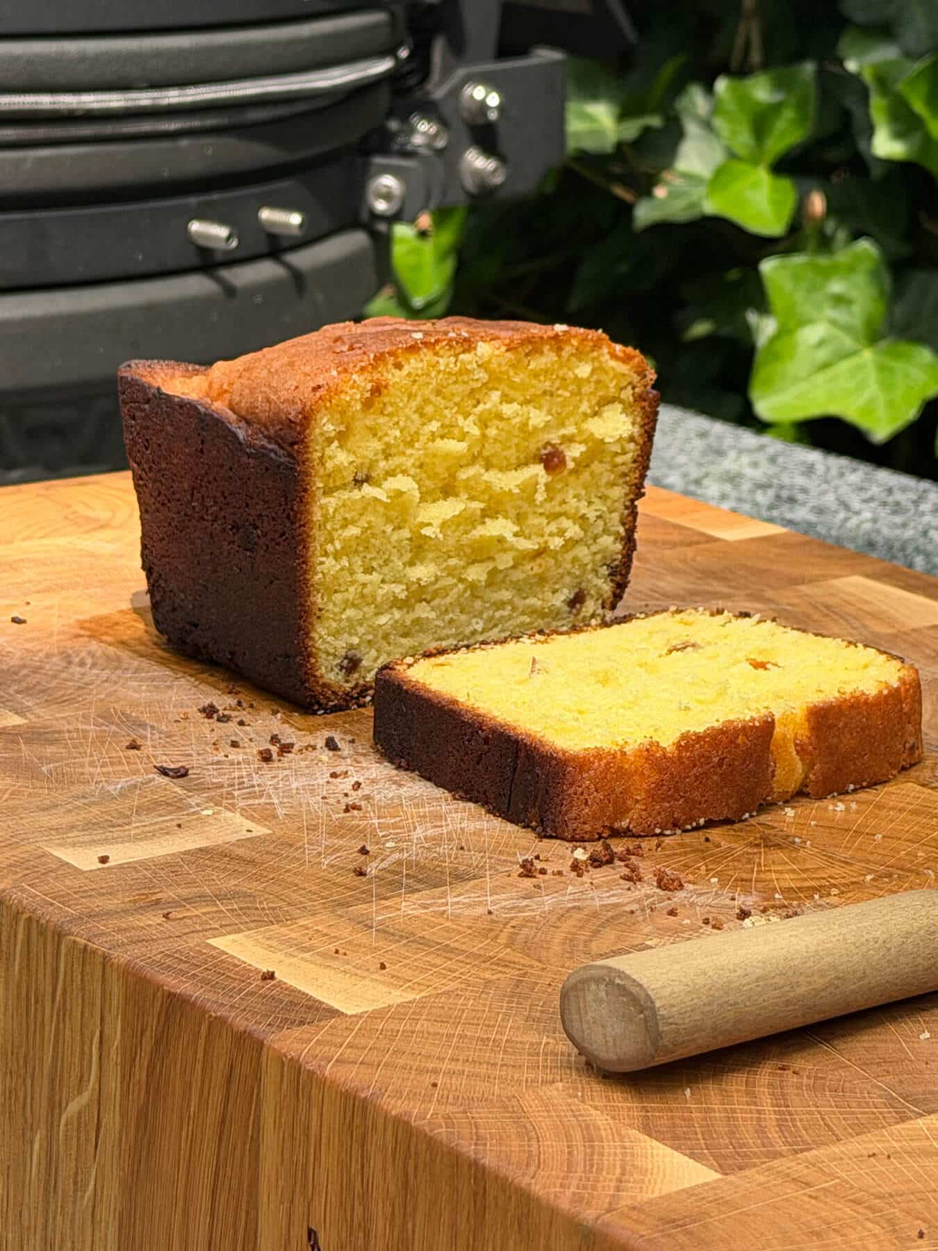 Gekruide cake met citroen en mascarpone, vers gebakken - Dutch BBQ Dude